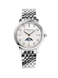 Classics Slimline Ladies Moonphase FC-206MPWD1S6B