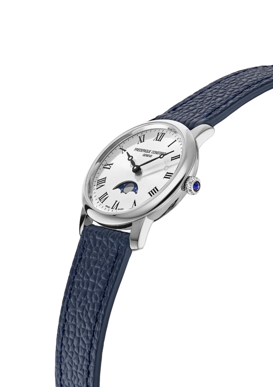 Classics Slimline Ladies Moonphase FC-206RS1S6