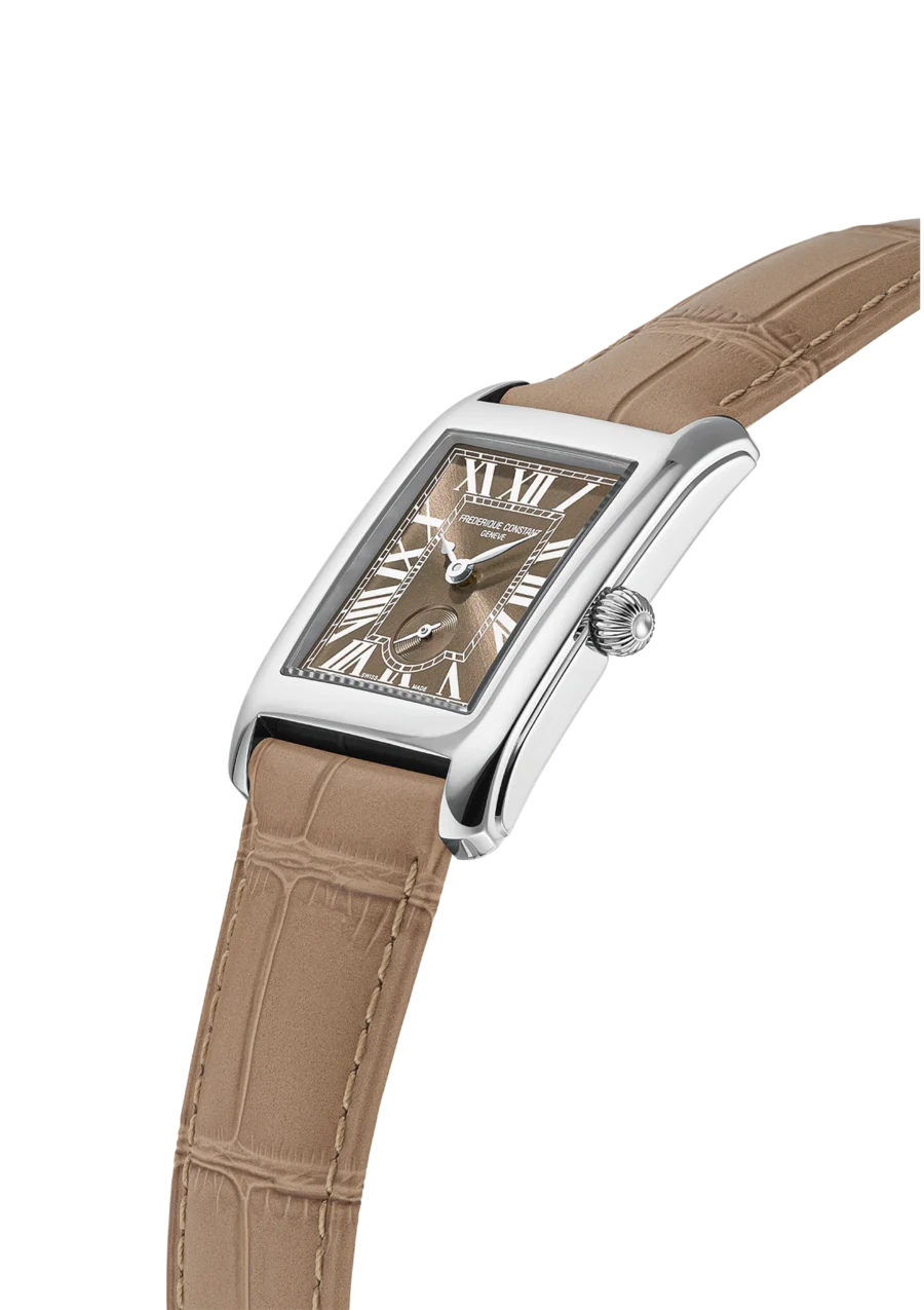 Classics Carree Small Seconds FC-235BR2C6