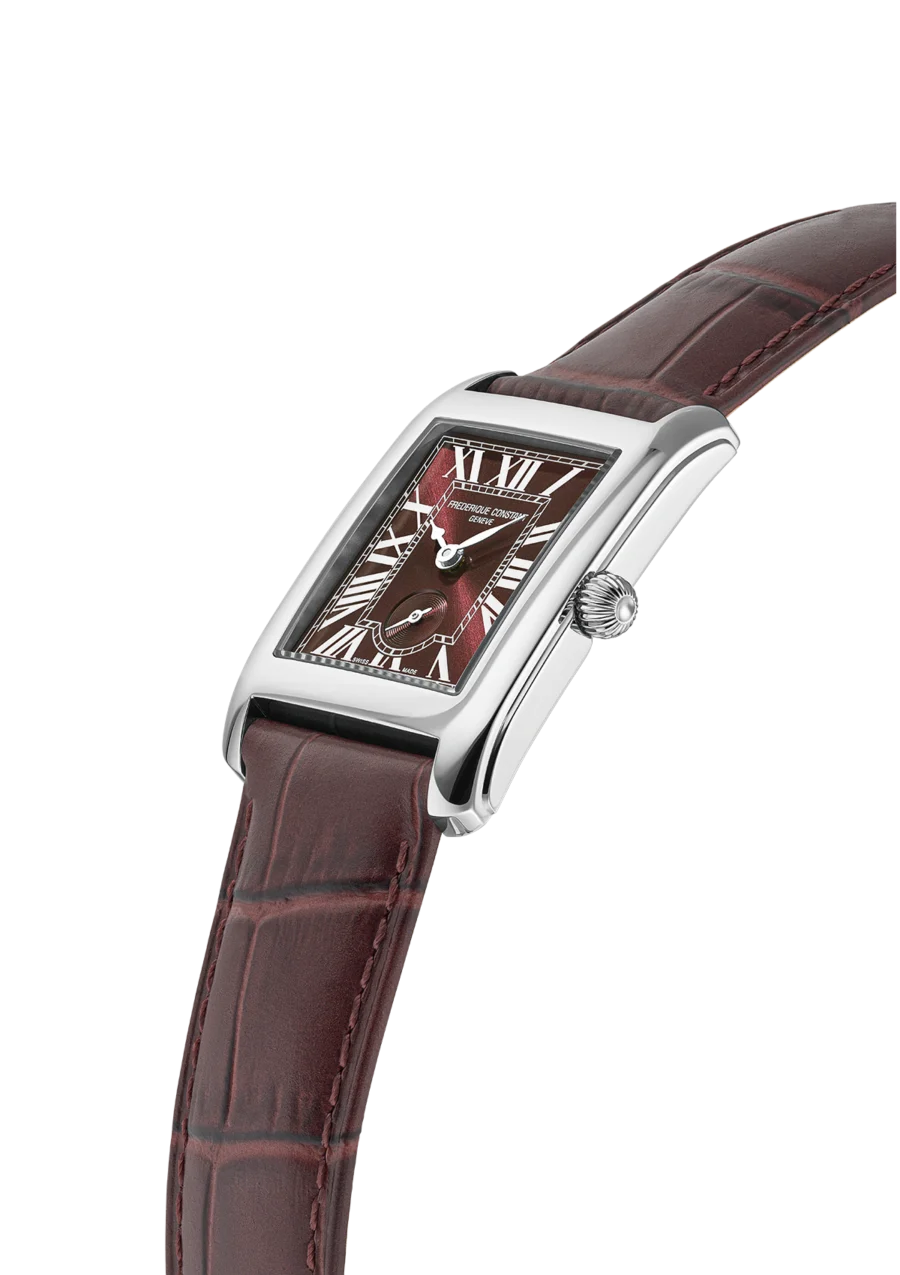 Classics Carree Small Seconds FC-235BRG2C6