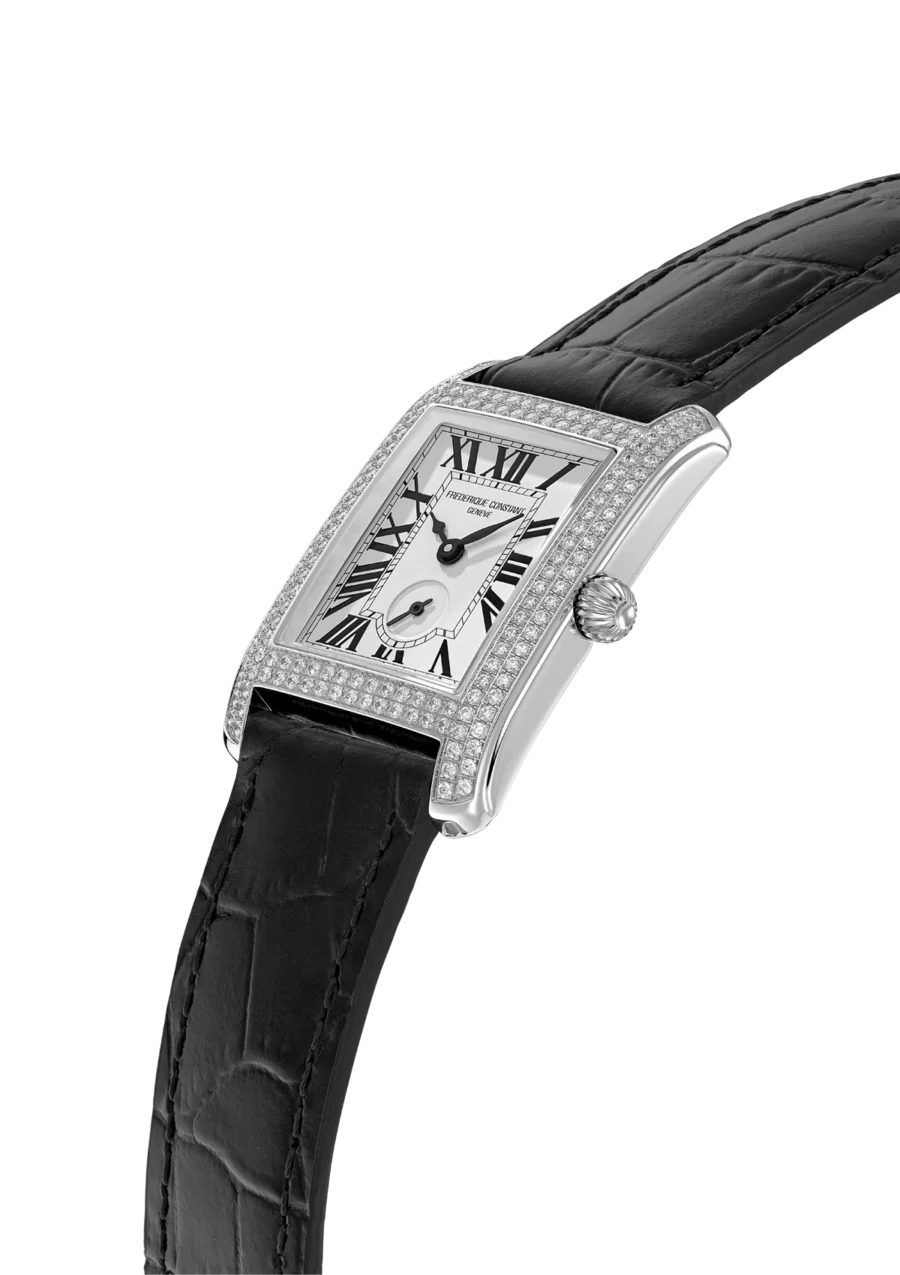 Classics Carree Small Seconds FC-235S2CD26