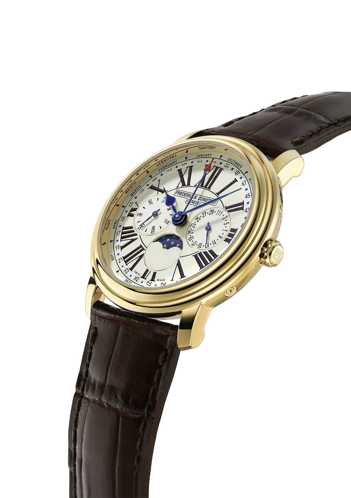Frederique Constant Classics Business Timer Watch