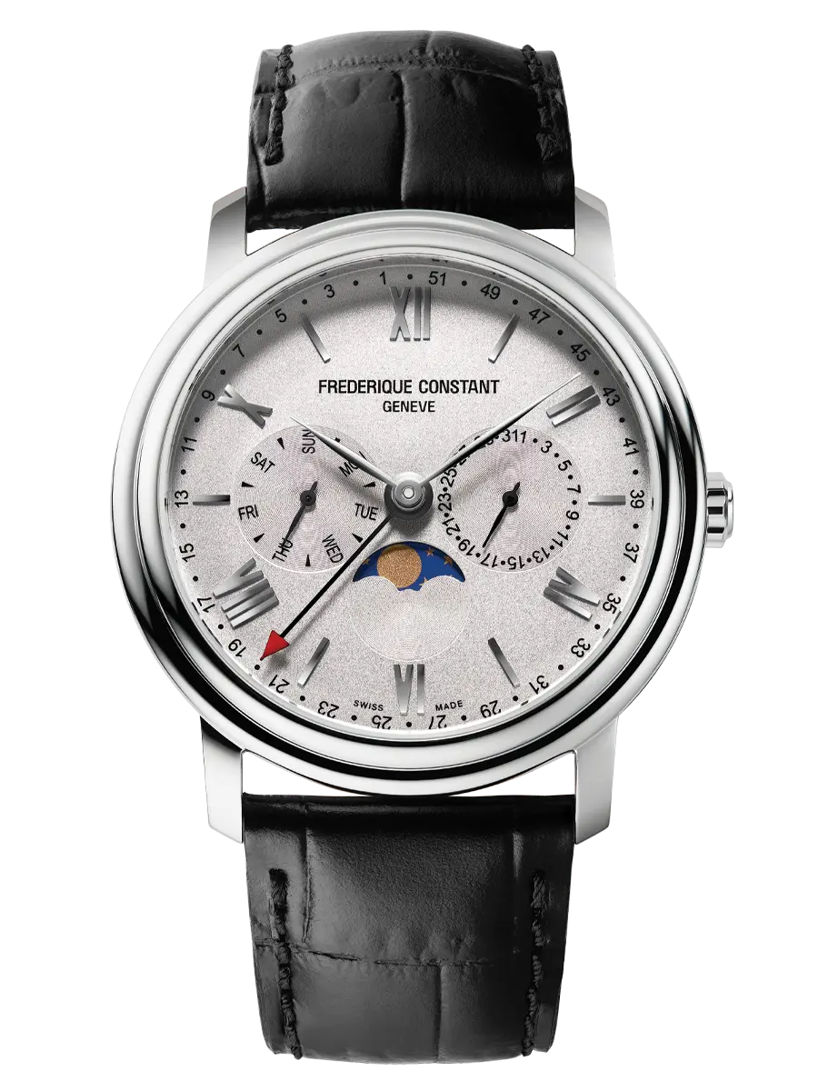 Frederique Constant Classics Business Timer Watch