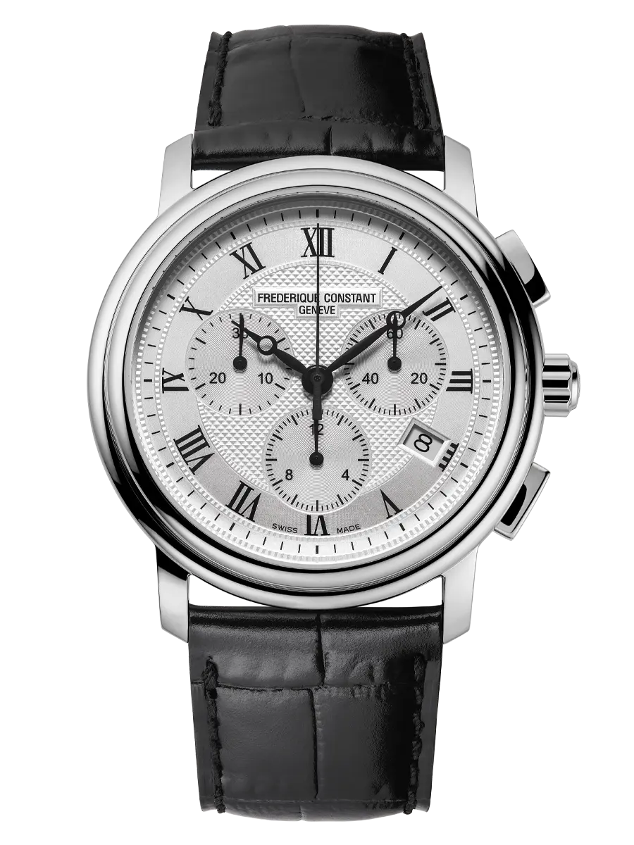 Frederique Constant Classics Quartz Chronograph Watch