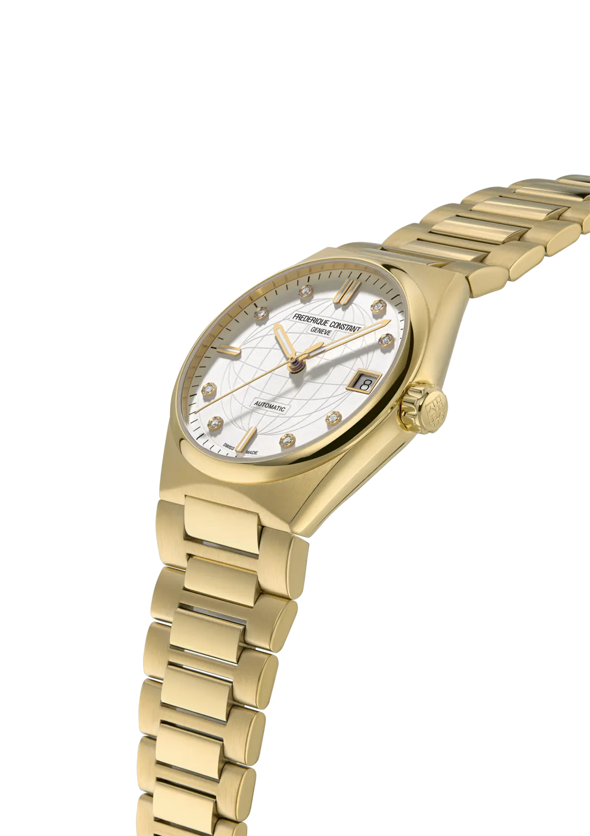 Classics Carrée Ladies Watch by Frederique Constant - Smith and Bevill  Jewelers