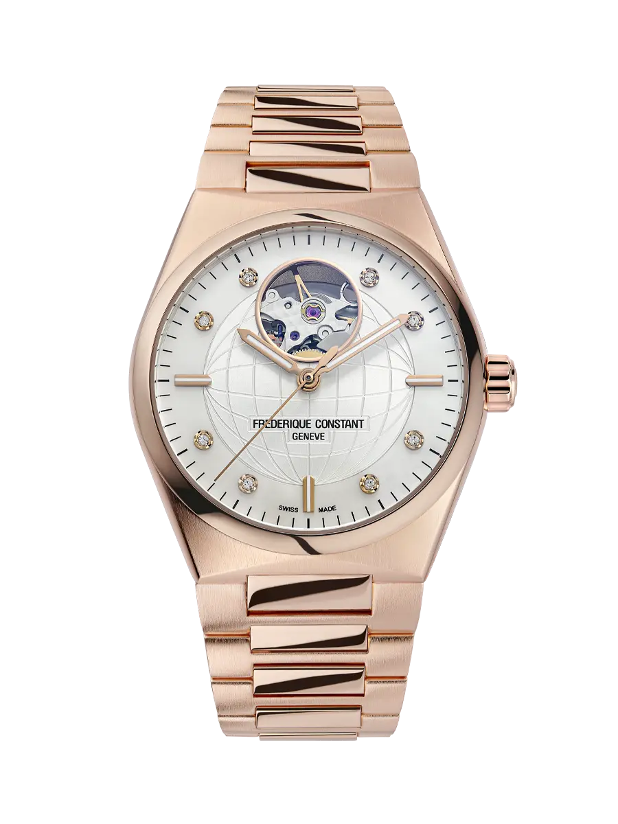 Frederique Constant Highlife Ladies Automatic Heart Beat Watch