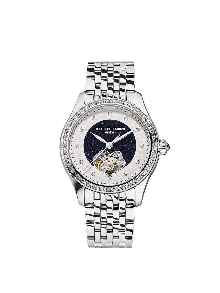 LADIES AUTOMATIC DOUBLE HEART BEAT - Frederique Constant