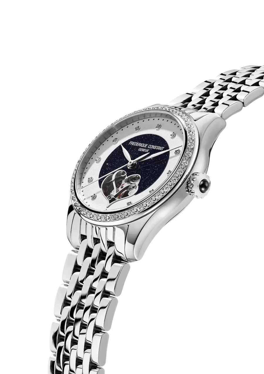 Classics Ladies Automatic Double Heart Beat FC-313AVD3BD6B