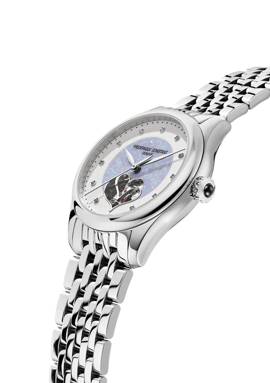  Classics Ladies Automatic Double Heart Beat FC-313OBD3B6B