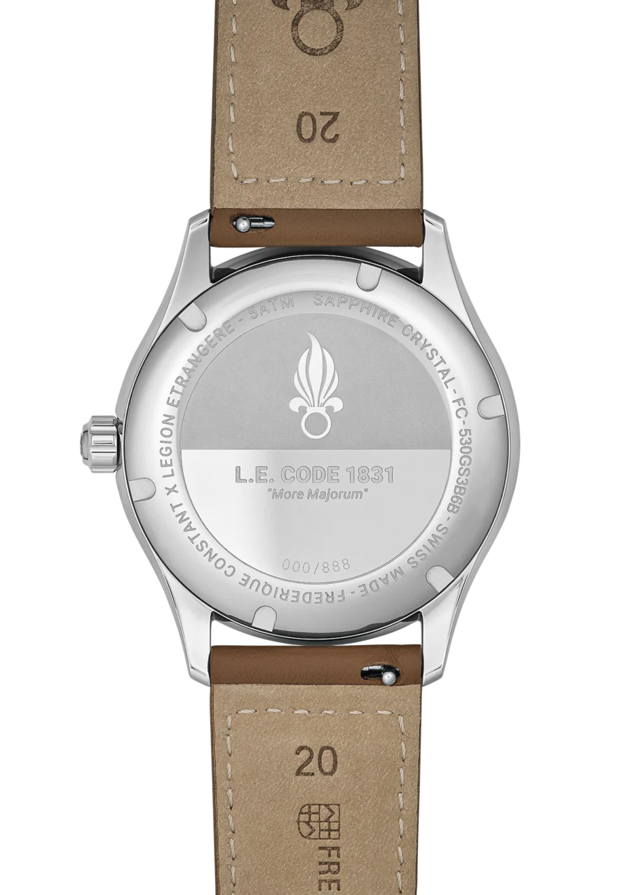 Classics Index Small Seconds Automatic FC-530GS3B6B
