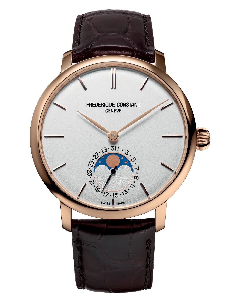 Frederique Constant Moonphase Watchバッテリーは昨年交換しました