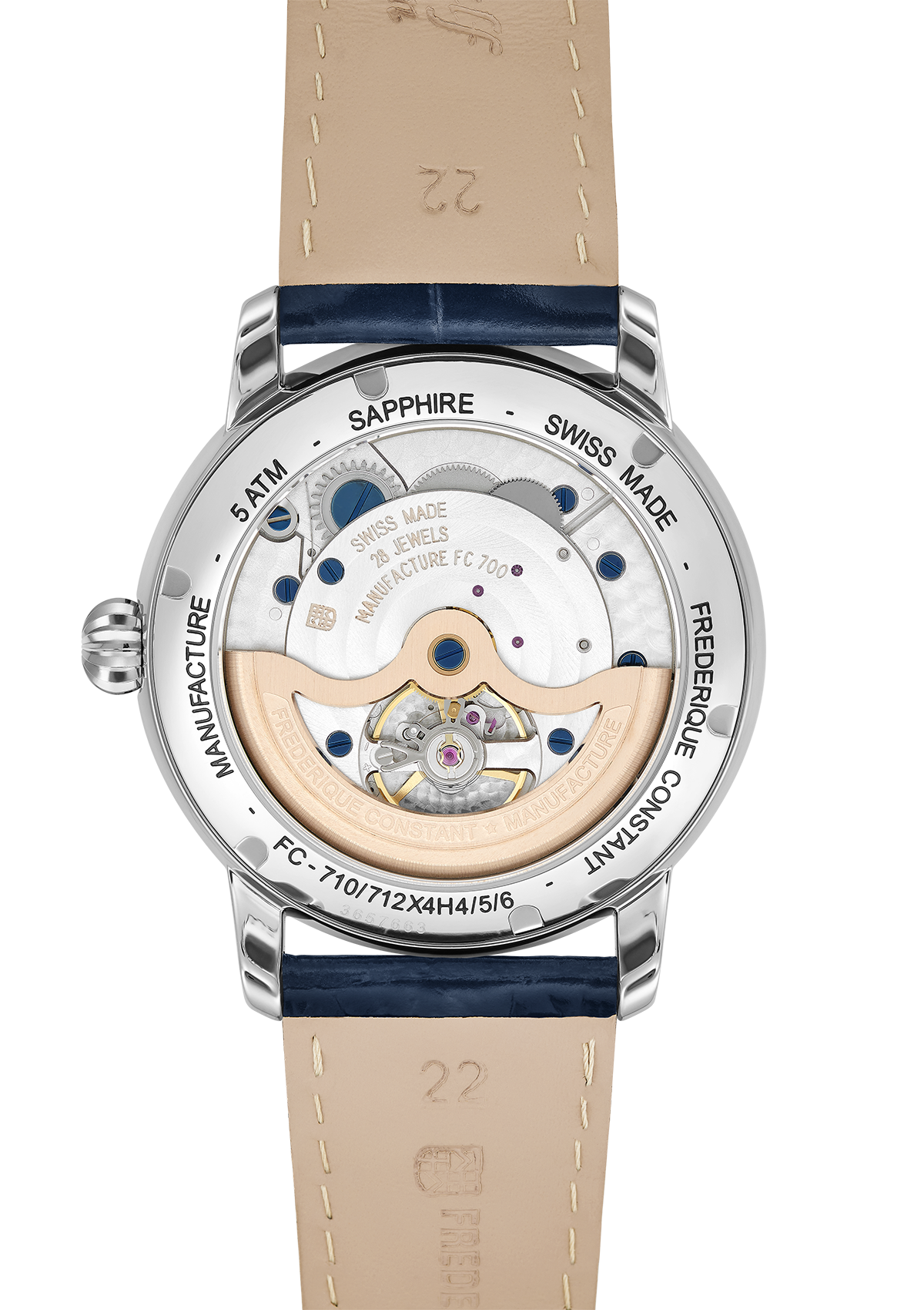 Frederique Constant Classics Moonphase Manufacture Watch