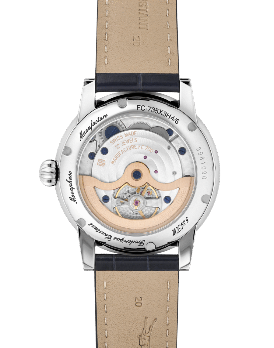 Manufacture Classic Power Reserve Big Date FC-735S3H6