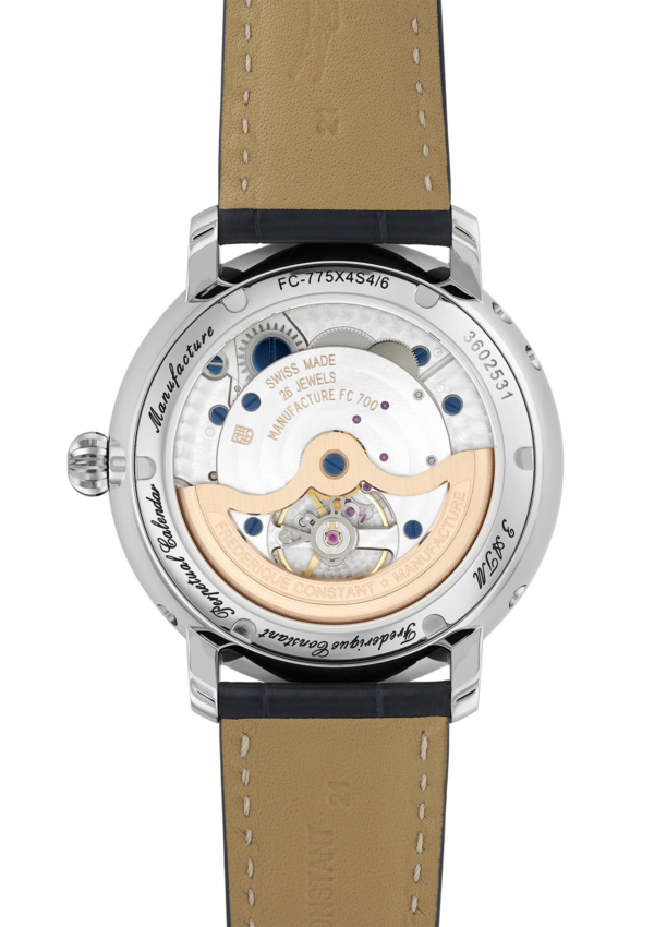 Frederique Constant Slimline Perpetual Calendar Manufacture Watch