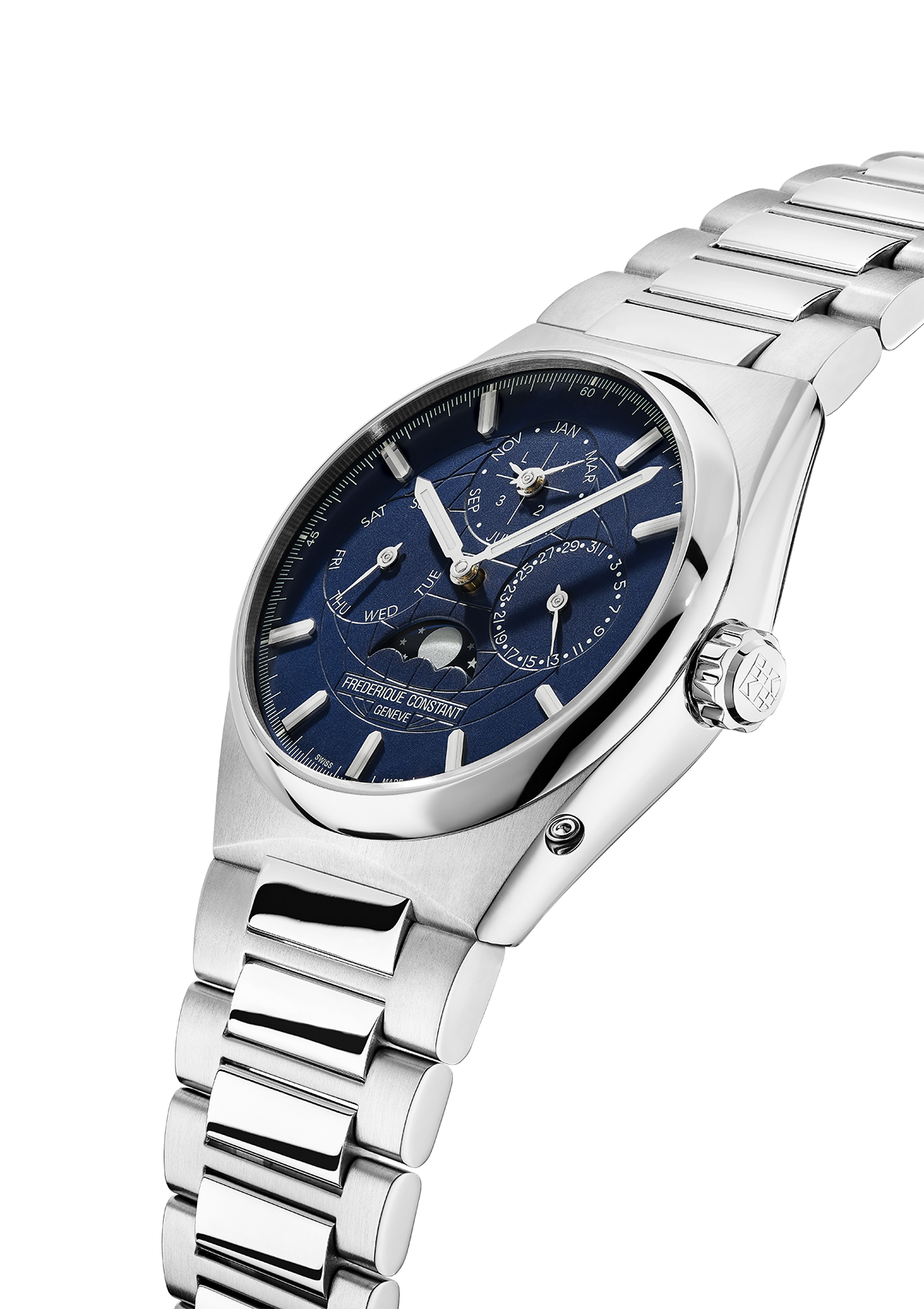 Frederique Constant Highlife Perpetual Calendar Manufacture Watch