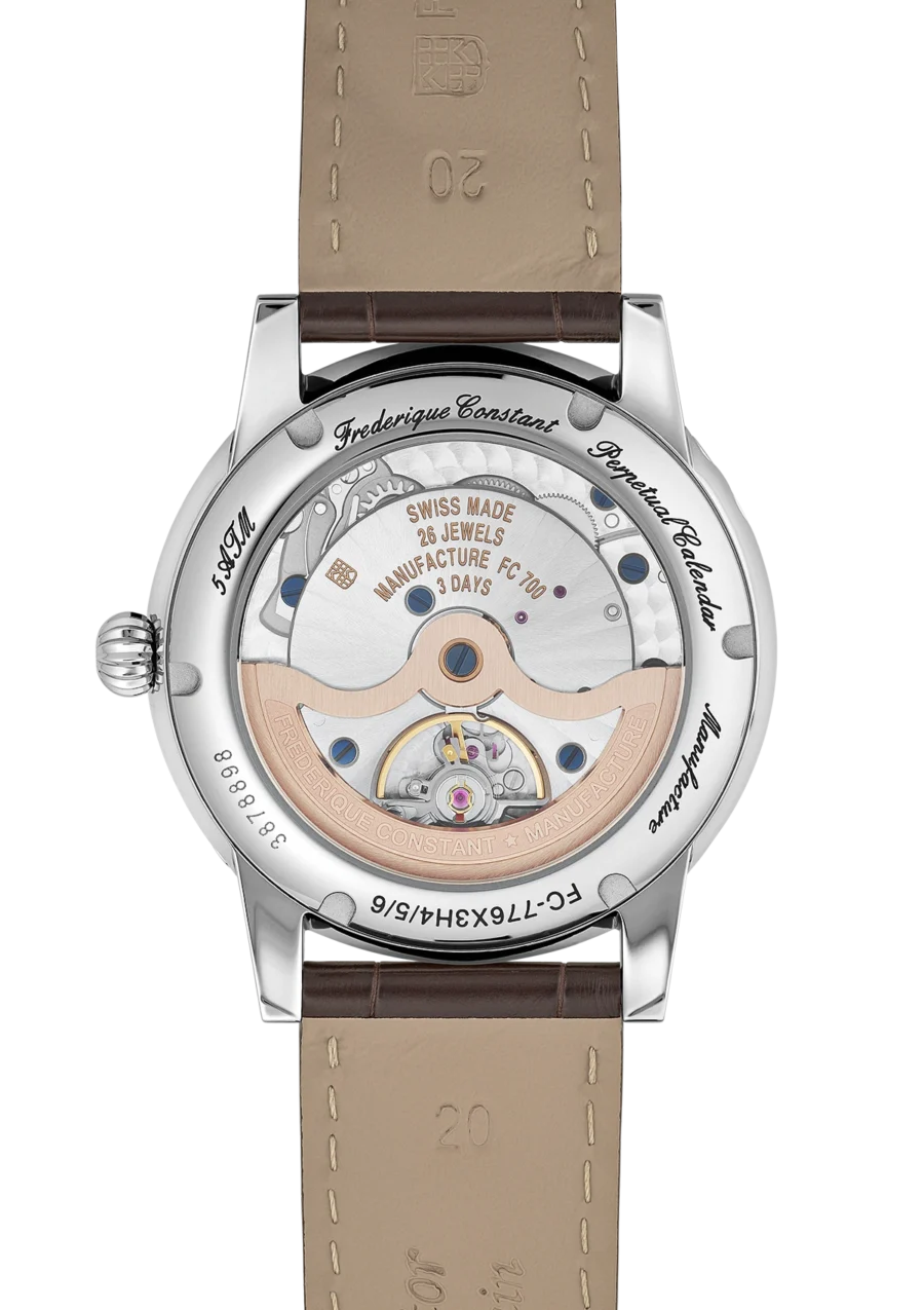 Manufacture Classic Perpetual Calendar FC-776SAL3H6