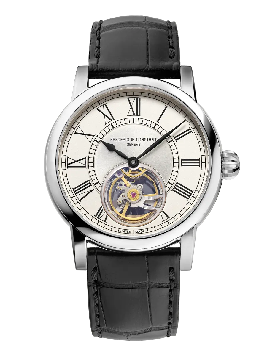 Frederique Constant Analog Silver Dial Men's Watch-FC-259ST5B5 : Amazon.in:  Fashion