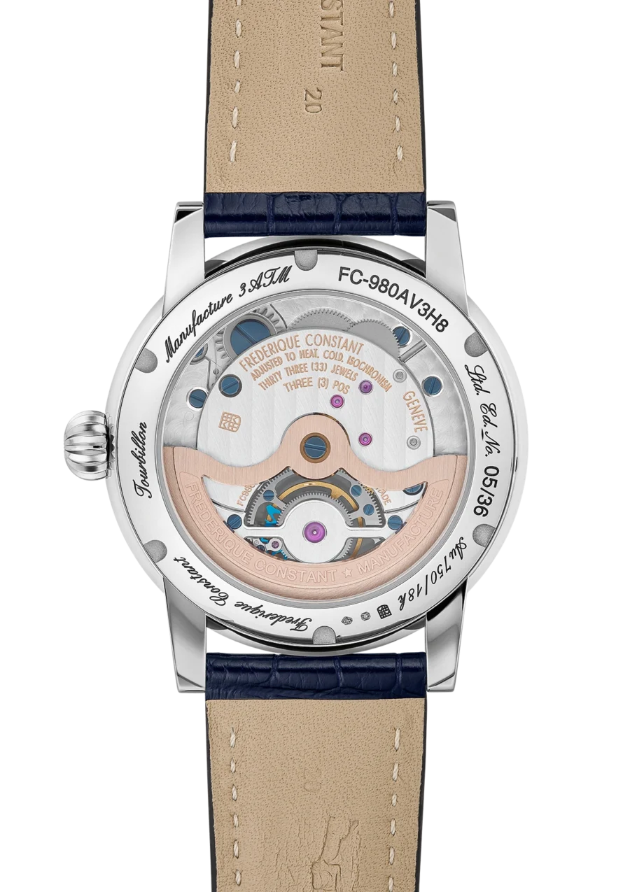 Manufacture Classic Tourbillon FC-980AV3H8