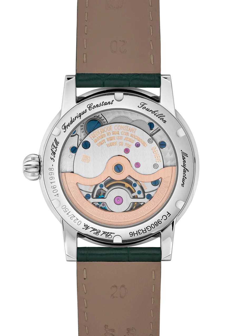 Manufacture Classic Tourbillon FC-980GR3H6