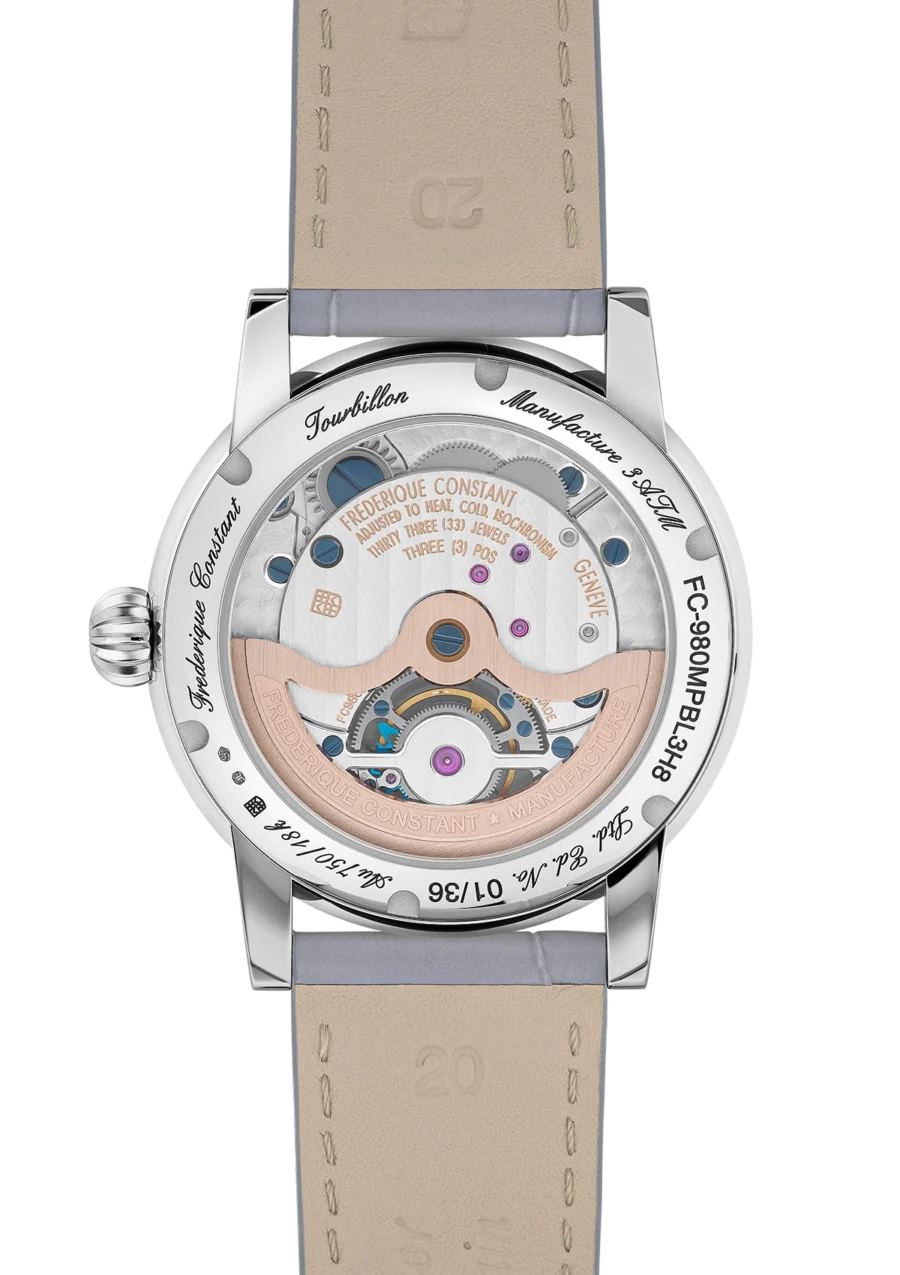 Manufacture Classic Tourbillon FC-980MPBL3H8