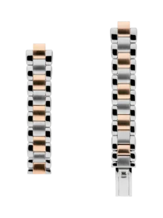 Straps Stainless Steel & Rose Gold Stainless Steel 15 FCB-1C3L-2