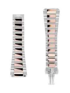 Straps Stainless Steel & Rose Gold Stainless Steel 21.5x15 FCB-2NH3L-2