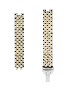 Straps Edelstahl & Gelbgold Edelstahl 14 FCB-3V-BGP