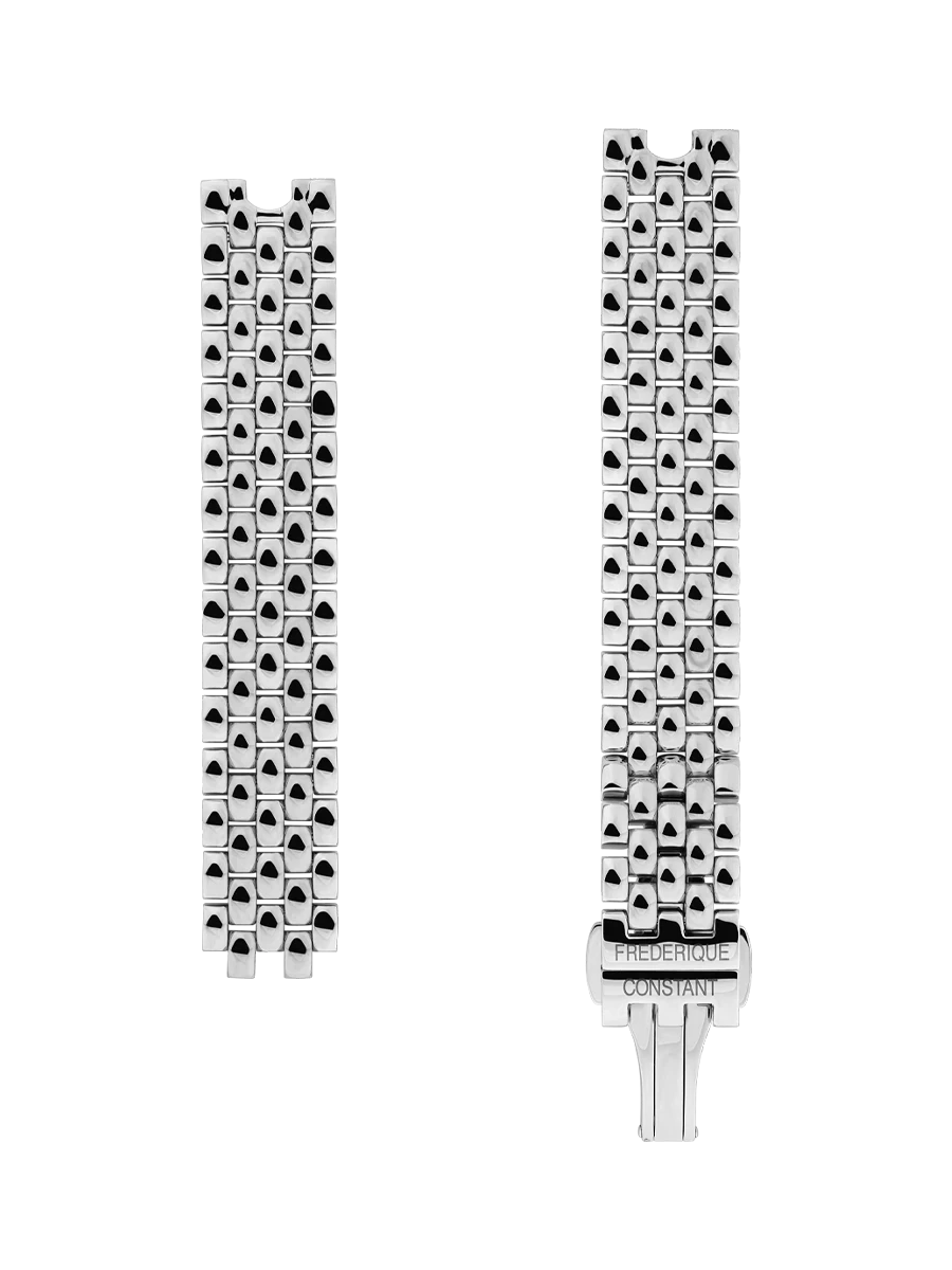 Straps Edelstahl 14 FCB-3V-SS