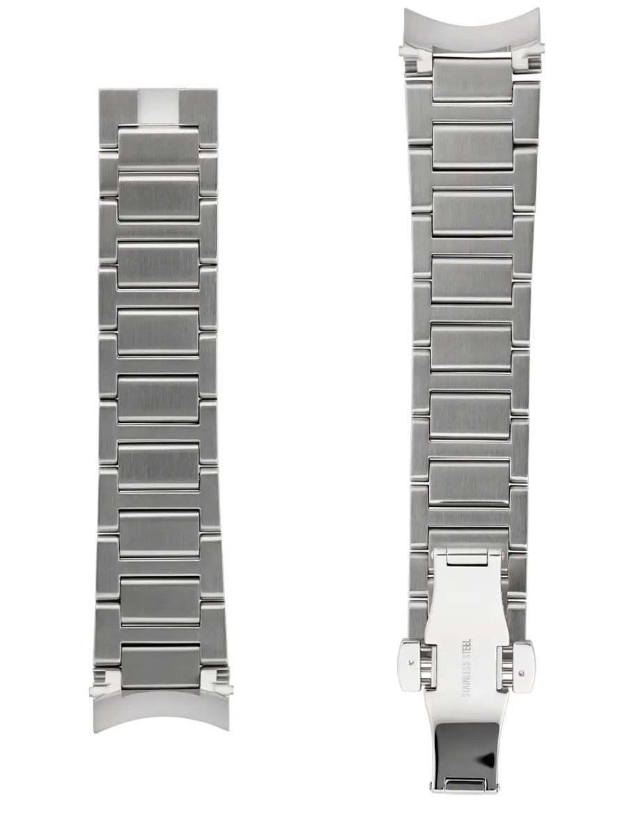 Straps Stainless Steel & Rose Gold Stainless Steel 25.5x18 FCB-4NH3L-2