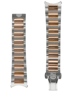 Straps Stainless Steel & Rose Gold Stainless Steel 25.5x18 FCB-4NH3L-2