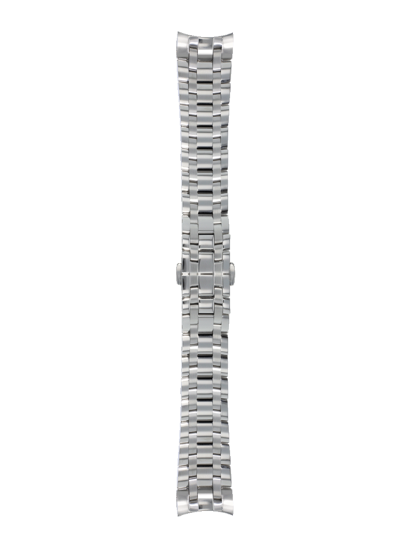 Stainless Steel Bracelet. Easy changing system strap. Stainless-steel tongue buckle. 166mm