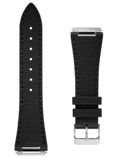 Straps Schwarz Kautschuk 25.5x18 FCR-391-NHB25.5X18-SS