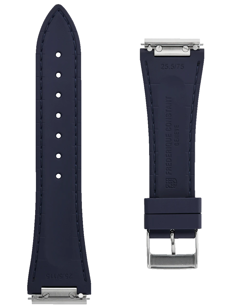 Straps Blue Rubber 25.5x18 FCR-391-NHDN25.5X18-SS