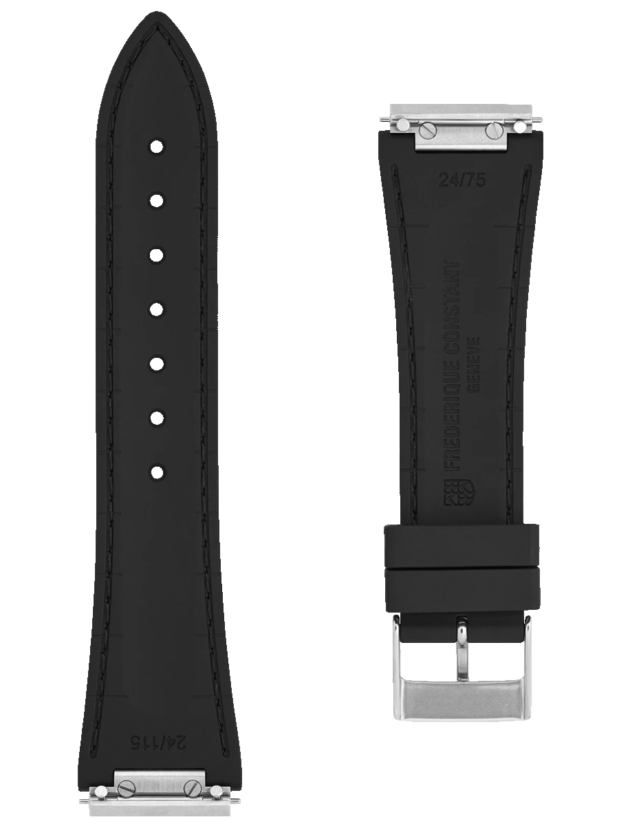 Straps Nero Gomma 24x18 FCR-NHB24X18-SS
