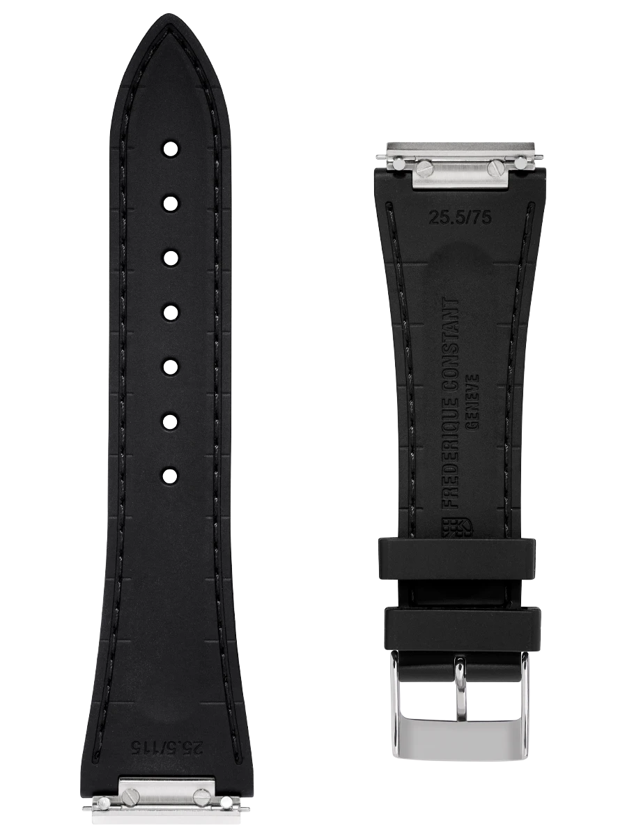 Straps Negro Goma 25.5x18 FCR-NHB25.5X18-SS
