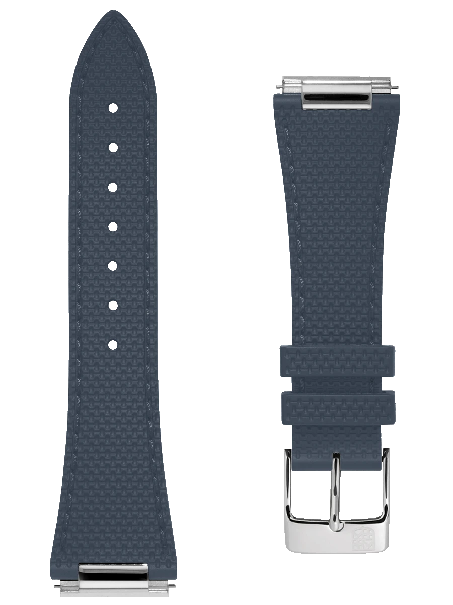 Straps Blue Rubber 24x18 FCR-NHBL24X18-SS