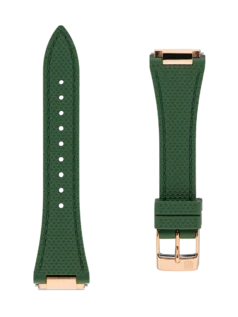 Straps Vert Caoutchouc 21.5x14 FCR-NHDGR21.5X14-RGP