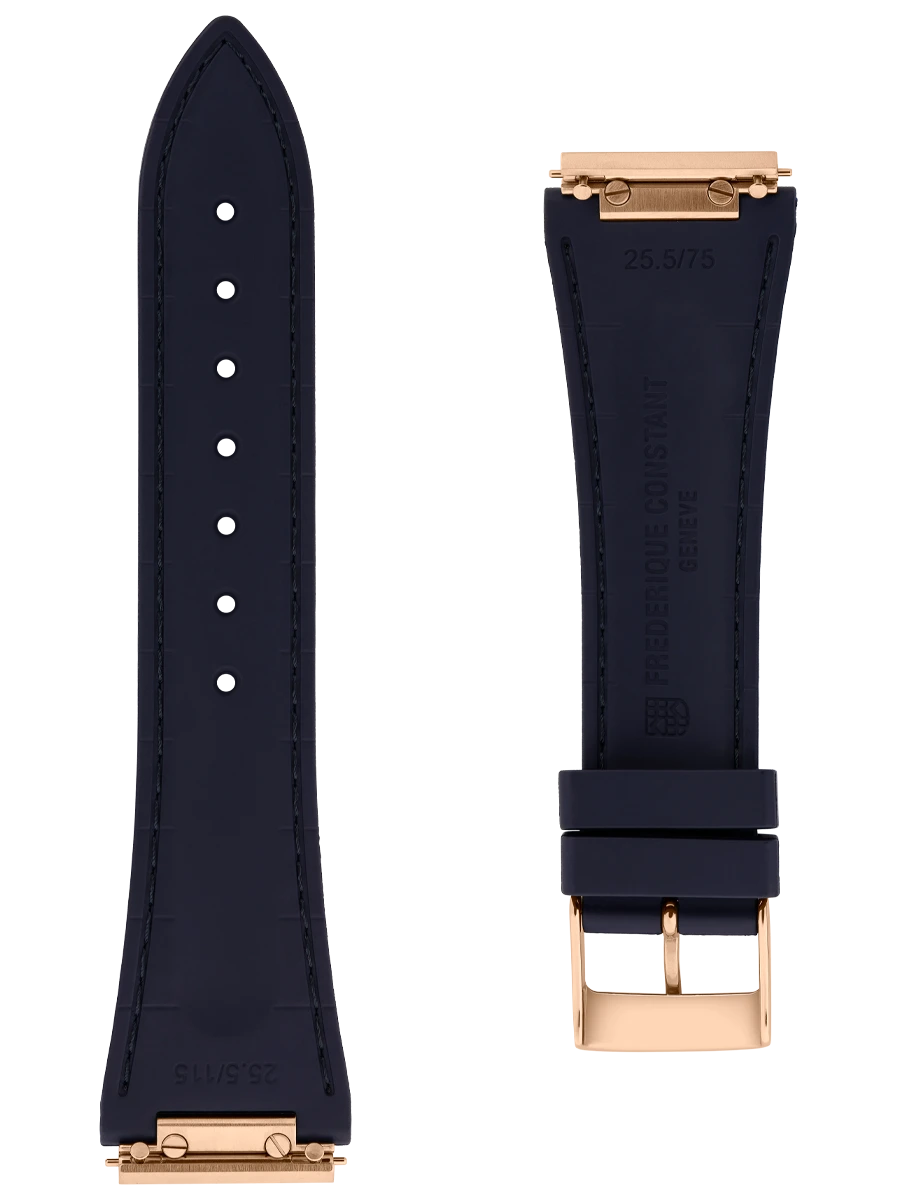 Straps Blue Rubber 25.5x18 FCR-NHDN25.5X18-RGP