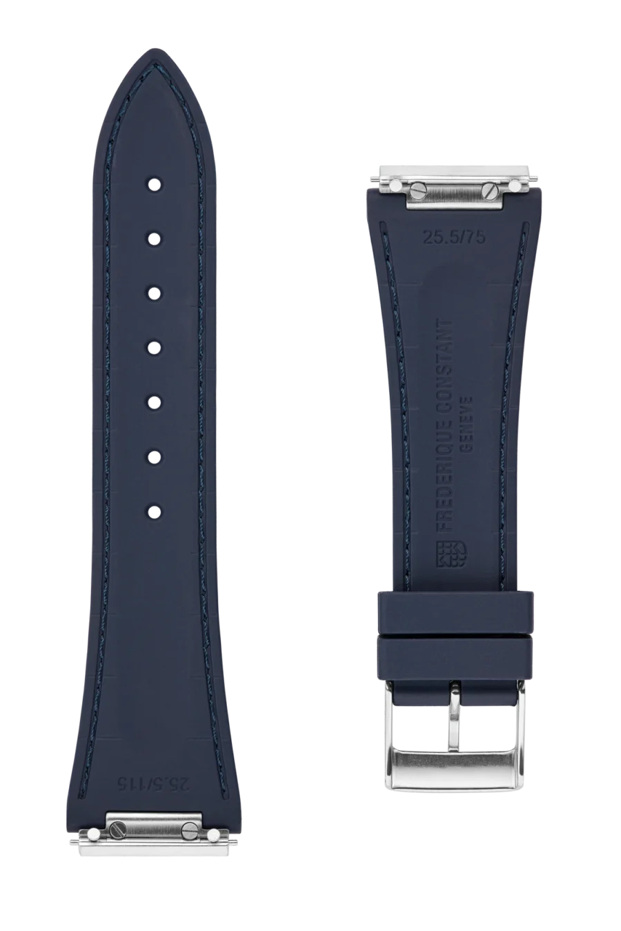 Straps Blue Rubber 25.5x18 FCR-NHDN25.5X18-SS