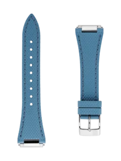 Straps Bleu Caoutchouc 21.5x14 FCR-NHLN21.5X14-SS