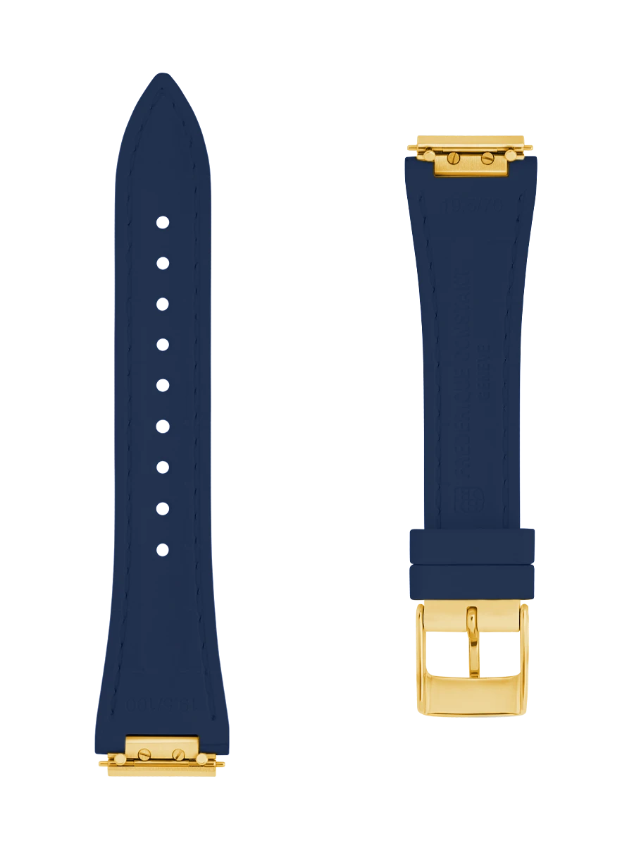 Straps Blu Gomma 19.5x14 FCR-NHN19.5X14-YGP