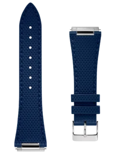 Straps Bleu Caoutchouc 25.5x18 FCR-NHN25.5X18-SS