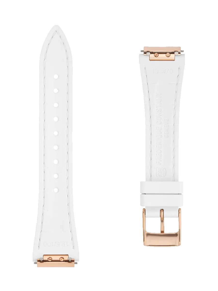 Straps Bianco Gomma 19.5x14 FCR-NHWHITE19.5X14-RGP
