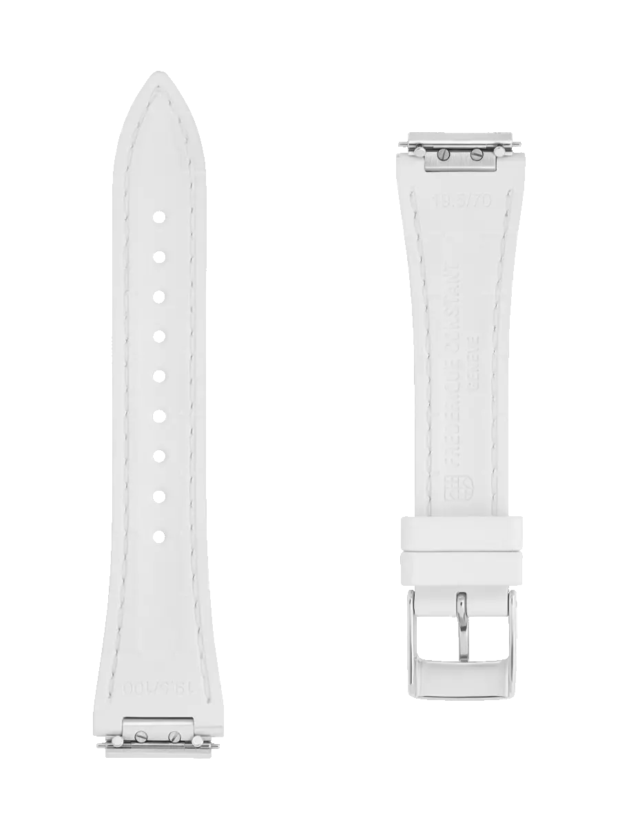 Straps Bianco Gomma 19.5x14 FCR-NHWHITE19.5X14-SS
