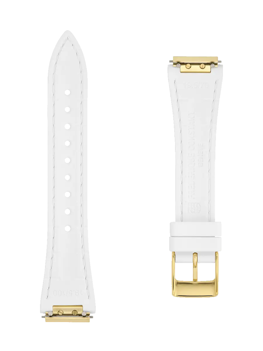 Straps Bianco Gomma 19.5x14 FCR-NHWHITE19.5X14-YGP