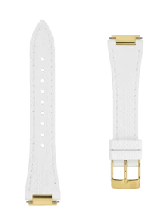 Straps White Rubber 19.5x14 FCR-NHWHITE19.5X14-YGP