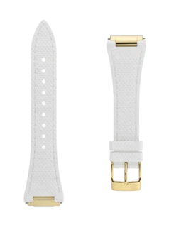 Straps White Rubber 21.5x14 FCR-NHWHITE21.5X14-YGP