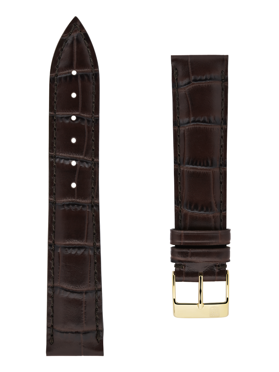 Constant Brown Leather Strap