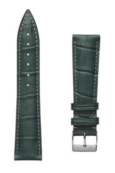 Straps  Kalbsleder Mit Krokoprägung 22x18 FCS-DGW22X18-SS