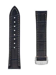 Straps Blue Calf Leather 21x18 FCS-NW21X18 SS